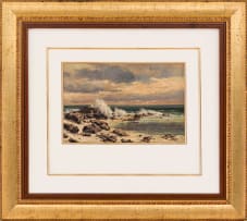 Otto Klar; Seascape