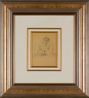 Maggie Laubser; Seated Figure