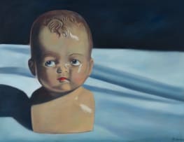 Karin Preller; Still life with Doll