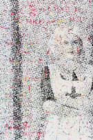 Conrad Bo; The Nurse & the Blanch Scheles Model in Superblur Harlton Dots Love Conquers All