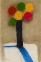 Pieter van der Westhuizen; Abstracted Flowers in a Vase