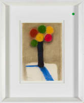 Pieter van der Westhuizen; Abstracted Flowers in a Vase