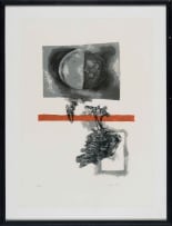 Ezrom Legae; Quarter to Twelve to Implosion, from the Johannesburg Centanary Print Portfolio