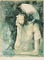 Jean Jansem; Young Girl
