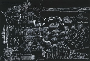 Walter Battiss; To Pass the Time Away