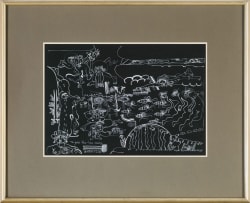 Walter Battiss; To Pass the Time Away