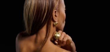 Savanna earrings, Emefa Cole
