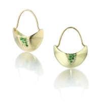 Savanna earrings, Emefa Cole