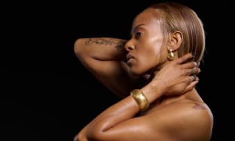 Kla earrings, Emefa Cole
