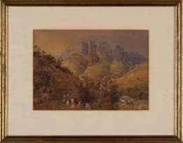 Abraham De Smidt; Michell's Pass