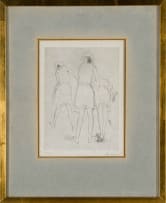 Jean Jansem; Three Figures