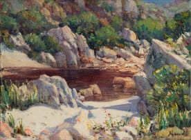 Hugo Naudé; Sandhills, Worcester