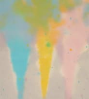 James Rosenquist; Silver Skies