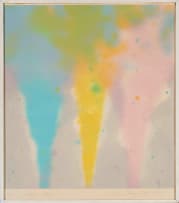 James Rosenquist; Silver Skies