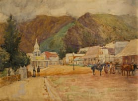 George Salisbury Smithard; Pilgrim Street, Barberton, E.Transvaal