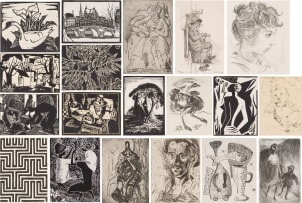 Michaelis School of Fine Art; Twenty Prints 1951-1953