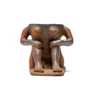 Noria Mabasa; Nude vessel