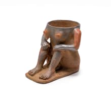 Noria Mabasa; Nude vessel