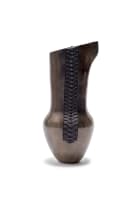 Madoda Fani; Tall vessel with incised and relief detail II