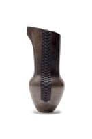 Madoda Fani; Tall vessel with incised and relief detail II