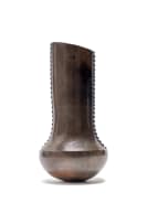 Madoda Fani; Tall vessel with incised and relief detail I
