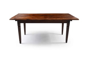 A Cape stinkwood and yellowwood peg-top table, late 18th century