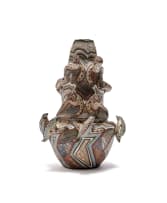 Henriette Ngako; Vessel with mythological creatures