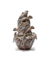 Henriette Ngako; Vessel with mythological creatures
