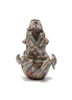 Henriette Ngako; Vessel with mythological creatures