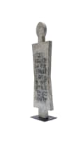 Johann Moolman; Standing Figure with Runes