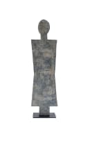 Johann Moolman; Standing Figure with Runes