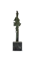 Johann Moolman; Untitled (Abstract Figure I)
