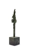 Johann Moolman; Untitled (Abstract Figure I)