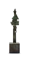 Johann Moolman; Untitled (Abstract Figure I)