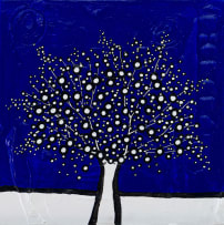 Richard Scott; My Ultramarine Blue Tree, My Trees Series