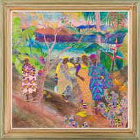 Catherine Paynter; Figures and Birds