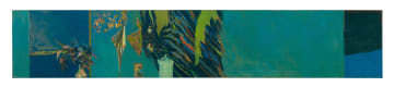 Andrew Verster; Turquoise Interior