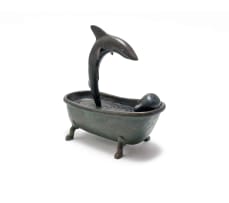 Norman Catherine; Bathtub with Shark