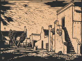 Jacob Hendrik Pierneef; Meerlust Wynkelders (Meerlust Wine Cellars) (Nilant 2)