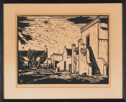 Jacob Hendrik Pierneef; Meerlust Wynkelders (Meerlust Wine Cellars) (Nilant 2)