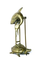 Brass bird