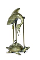 Brass bird