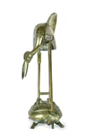 Brass bird