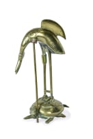 Brass bird