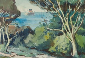 Sydney Carter; A departing Ship