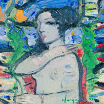 Joe Hargan; Portrait of a Nude