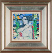 Joe Hargan; Portrait of a Nude