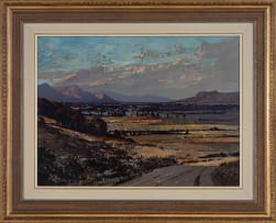 Robert Gwelo Goodman; Landscape with Vineyards