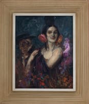 John Henry Amshewitz; Spanish Lady with Companion