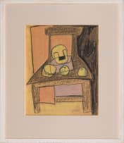 Charles Gassner; Still Life with Chair